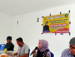 Kemarau Panjang Melanda, Politisi NasDem Hj Yuliyati Berikan Bantuan Sumur Bor Didapilnya