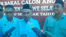 Daftar Bacaleg di KPU Konsel, Gerindra Optimis Pertahankan Kursi Pimpinan