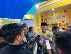 Kantor DPD ll Konsel Partai Golkar Diresmikan