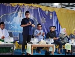 Selenggarakan Buka Puasa Bersama, AJP Tegaskan Siap Tarung di Pilkada konsel 2024