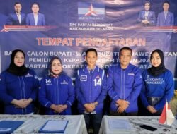 Demokrat Konsel Buka Penjaringan Cakada 2024