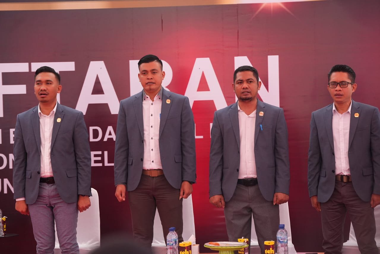 KPU Konsel Tetapkan Dokumen Empat Bakal Calon Bupati Lengkap