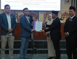 DPRD Konsel Peripurnakan Pengumuman Berakhirnya Masa Jabatan Bupati dan Wakil Bupati Periode 2021-2026
