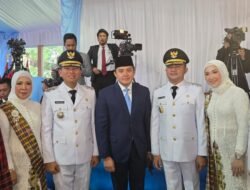Irham Kalenggo-Wahyu Ade Pratama Imran Resmi Dilantik Presiden Prabowo di Istana Negara