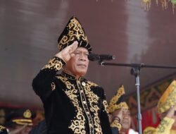 Wagub Sultra Hugua Jadi Inspektur Upacara Peringatan HUT Konsel Ke-22 Tahun