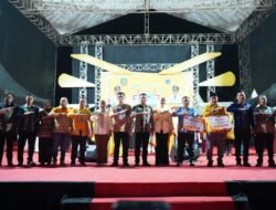 Bupati Irham Kalenggo Resmi Tutup Pameran Pembangunan dan UMKM Pada Hut Konsel Ke- 22