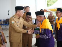 73 jemaah Haji Asal Konsel Resmi Dilepas Bupati Konsel