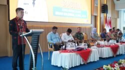 Bupati Irham Kalenggo Pimpin Rapat Percepatan Penurunan Stunting, Tekankan Sinergi dan Data