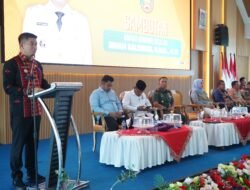 Bupati Irham Kalenggo Pimpin Rapat Percepatan Penurunan Stunting, Tekankan Sinergi dan Data