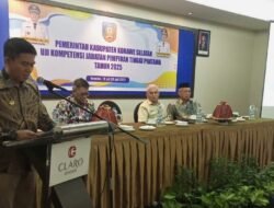 Bupati Konawe Selatan Buka Uji Kompetensi JPT Pratama Tahun 2025