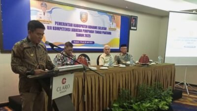 Bupati Konawe Selatan Buka Uji Kompetensi JPT Pratama Tahun 2025