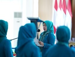 Nurlita Jaya Kukuhkan Pengurus PKK Konsel, Bupati: Dukung Visi Konsel SETARA