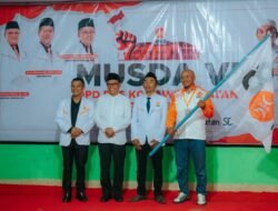 Musda Anjar Widianto Nahkodai DPD PKS, Siap Kawal Program Pro-Rakyat