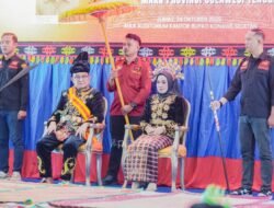 Mokole Andoolo Ke- IX Resmi Dikukuhkan, Pemda Konsel Menyambut Baik
