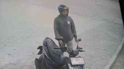 Terduga Pencuri Motor di SDN 51 Kendari Terekam CCTV Saat Beraksi