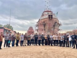 Bupati Konsel Pimpin Studi Strategis Industri Galangan Kapal di Batam