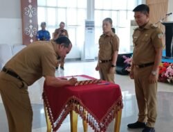 Pimpin Penandatanganan Perjanjian Kinerja 2026, Bupati Konsel Tegaskan Komitmen Pelayanan Publik