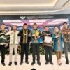 Layanan Kesehatan Baik, Bupati Konsel Irham Kalenggo Diganjar Awards UHC