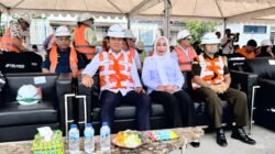 Bupati Irham Kalenggo Hadiri Launching Direct Ekspor Perdana Sultra–Cina