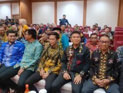 Perkuat Tata Kelolah Pemerintahan yang Bersih, Bupati Irham Kalenggo Rakor Bersama KPK