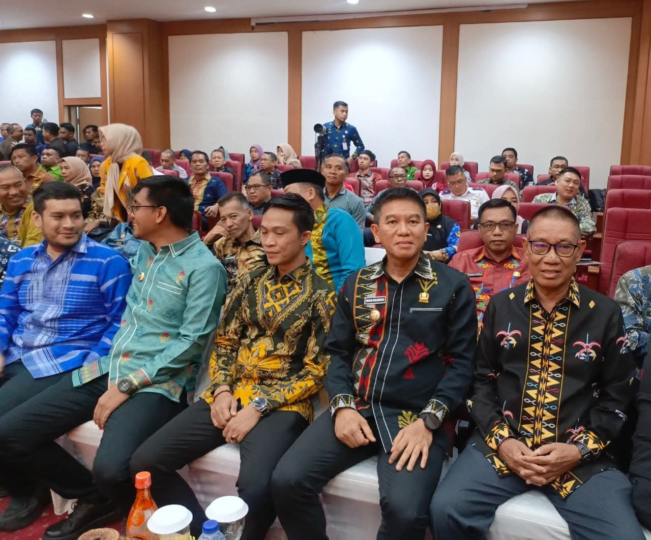 Perkuat Tata Kelolah Pemerintahan yang Bersih, Bupati Irham Kalenggo Rakor Bersama KPK