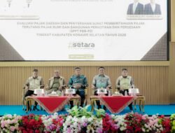 Pemda Konsel Gelar Penyerahan SPPT PBB-P2 Tahun 2026 Wujud Optimalisasi PAD