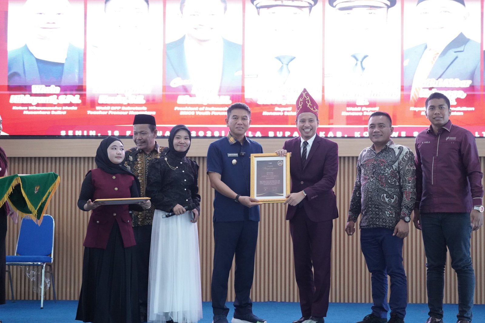 Dikbud Konsel Gelar Seminar Nasional, Irham Kalenggo: Guru Figur Inspiratif Siswa