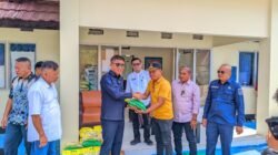 Gabah Melimpah, Bupati Irham Kalenggo Kirim 1000 Ton Beras Tujuan Sulawesi Utara