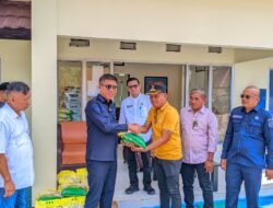 Gabah Melimpah, Bupati Irham Kalenggo Kirim 1000 Ton Beras Tujuan Sulawesi Utara