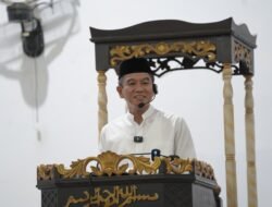 Bupati Irham Kalenggo Safari Ramadhan di Kampung Halamannya