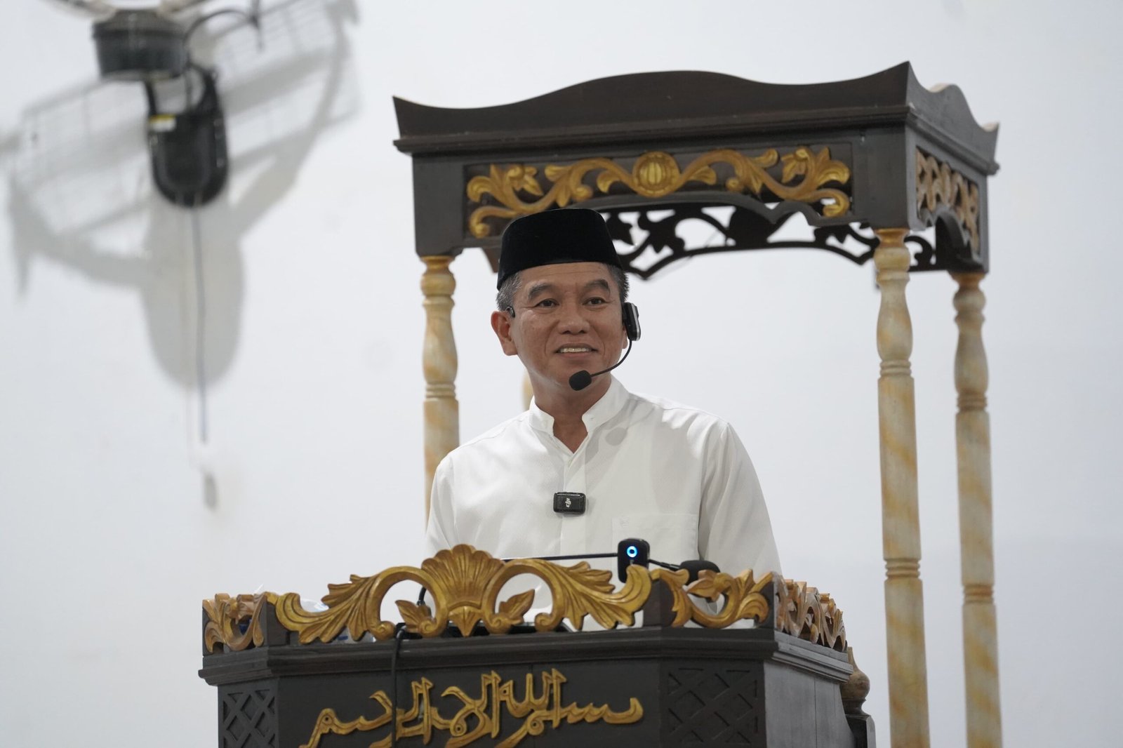 Bupati Irham Kalenggo Safari Ramadhan di Kampung Halamannya