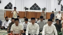 Bupati Irham Kalenggo Didampingi Wahyu Ade Pratama Hadiri Peringatan Nuzul Qur’an di Punggaluku