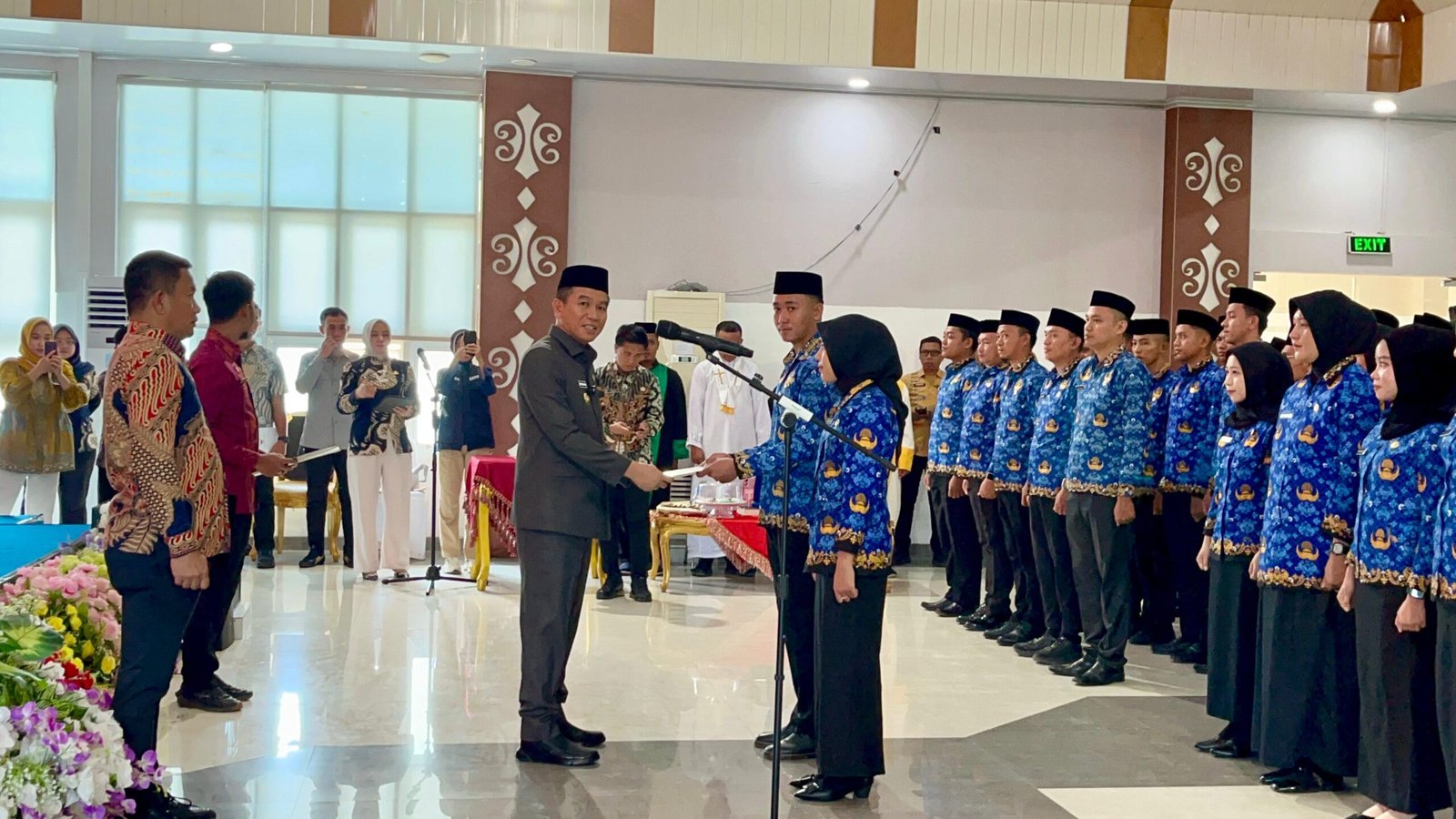 Bupati Irham Kalenggo Kukuhkan 163 PNS Konawe Selatan, Tekankan Semangat “SETARA”