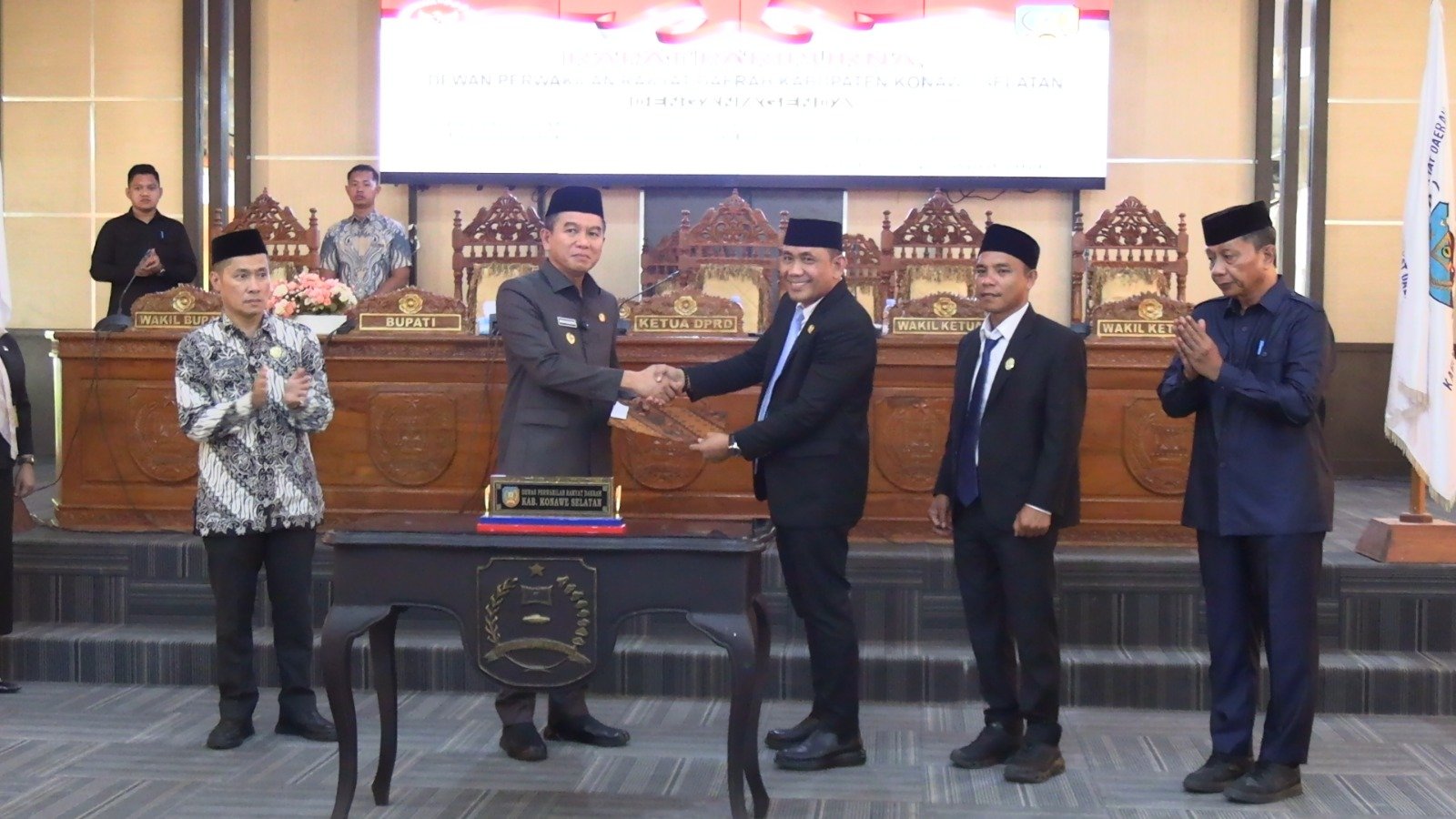 Bupati Irham Kalenggo Paparkan Capaian LKPJ 2025 dan Realisasi Program Unggulan “SETARA”