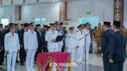 Lagi, Bupati Irham Kalenggo Lantik Pejabat Eselon III dan IV Berbasis Sistem Si-ASN