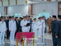 Lagi, Bupati Irham Kalenggo Lantik Pejabat Eselon III dan IV Berbasis Sistem Si-ASN
