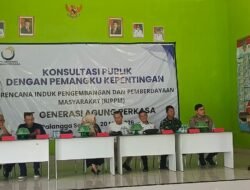 PT GAP Hadir Membawa Harapan Pembangunan dan Kesejahteraan di Konsel