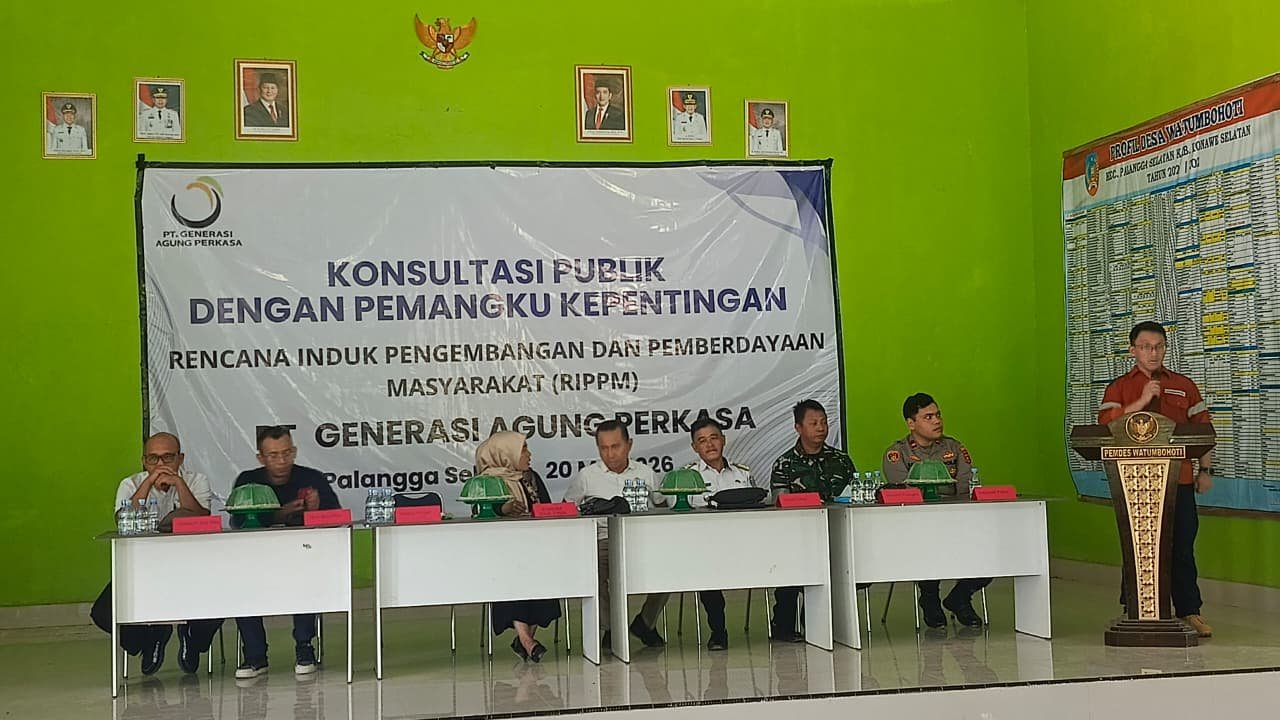 PT GAP Hadir Membawa Harapan Pembangunan dan Kesejahteraan di Konsel
