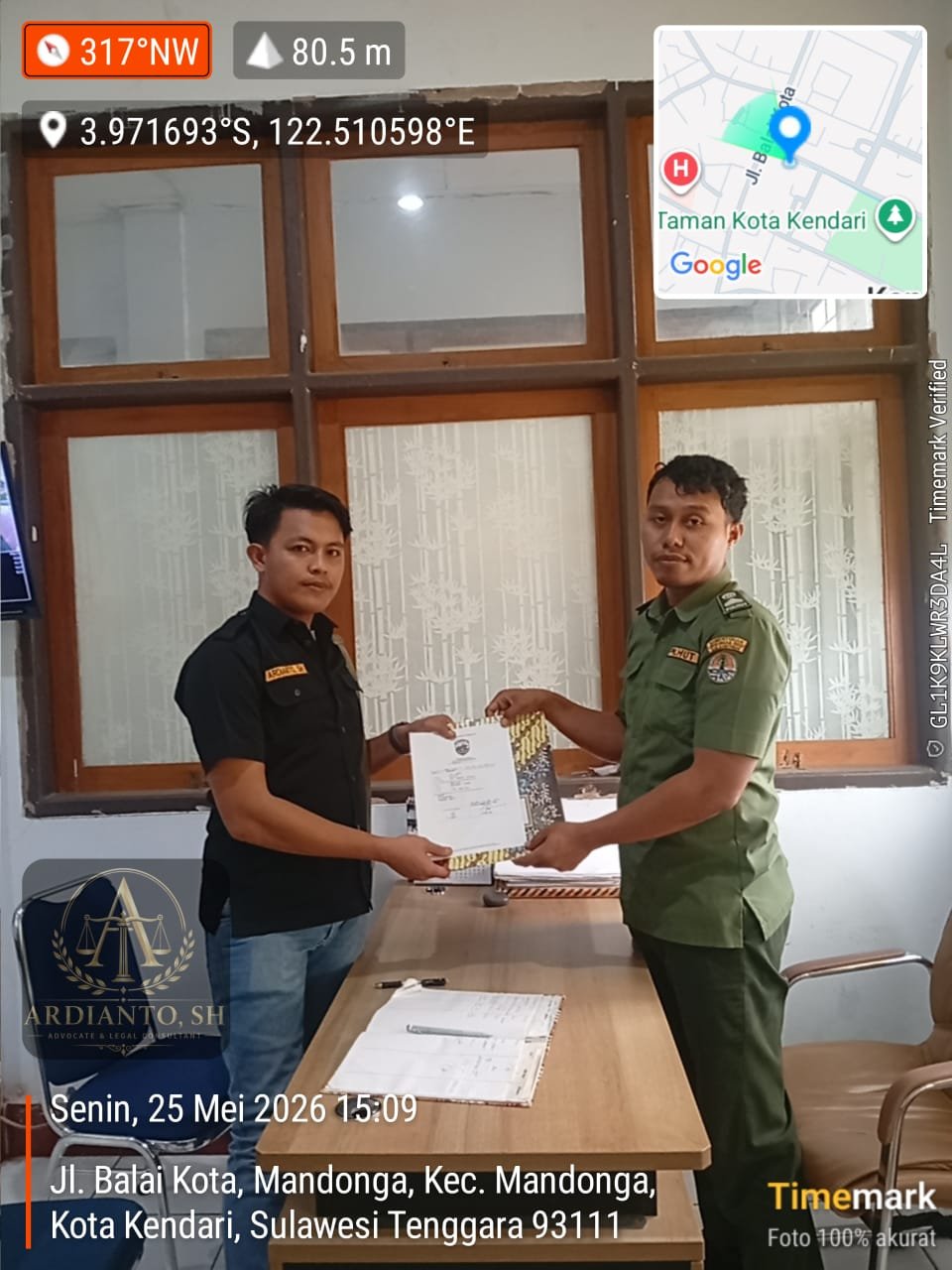 FKPMI Sultra Laporkan Dugaan Kejahatan Kehutanan PT SMM dan PT APM ke GAKKUM LHK