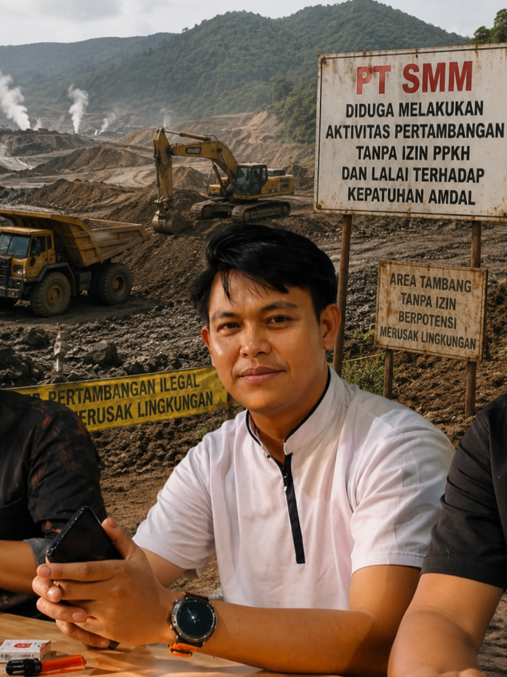 FELITA: PT SMM Diduga Lakukan Aktivitas Pertambangan Tanpa IPPKH dan Lalai Terhadap AMDAL
