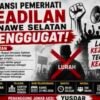 Dituding Arogan, Warga Bakal Demo Lurah Alangga di Kantor Bupati Konsel