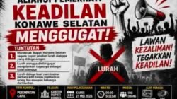 Dituding Arogan, Warga Bakal Demo Lurah Alangga di Kantor Bupati Konsel