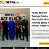 Tim Kuasa Hukum Terduga Pelaku Pencabulan Inisial C, Meminta Semua Pihak Hormati Proses Hukum