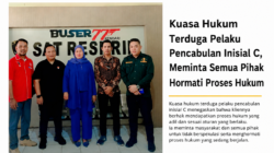 Tim Kuasa Hukum Terduga Pelaku Pencabulan Inisial C, Meminta Semua Pihak Hormati Proses Hukum