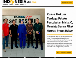 Tim Kuasa Hukum Terduga Pelaku Pencabulan Inisial C, Meminta Semua Pihak Hormati Proses Hukum