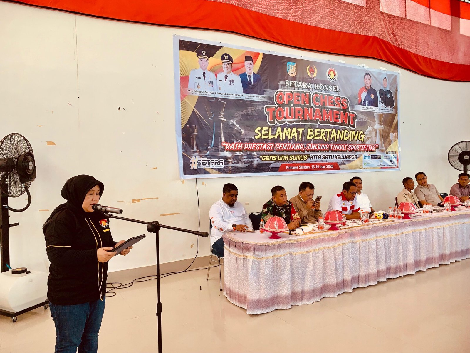 Gelar Turnamen Catur, PERCASI Usung Visi ‘Konsel Setara’